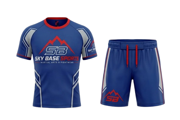 MMA RASH GUARDS design view 1